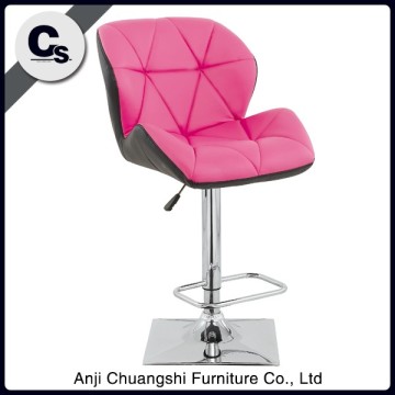 Modern soft PU leather bar stool, high quality bar stool for sale