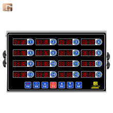 Cooking Calculagraph Timer: 16 Channel Digital Kitchen Timer with Loud Alarm