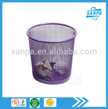 Hot Sales Wire Mesh Round Waste Basket
