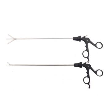 Abdominal surgery five leaves bendable Fan-Shaped Laparoscopic