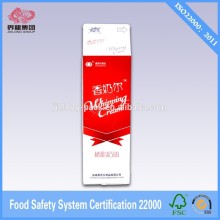 Gable Top Whipping cream carton 1L volume