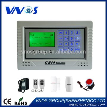 2015 NEW DESIGNE!! GSM Auto Dial Alarm System Wireless home security GSM alarm system with APP Auto Dial Supplier