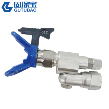 Clean Shot Shut-off Valve for 7/8-Inch Threads Airless Paint Spray Guns