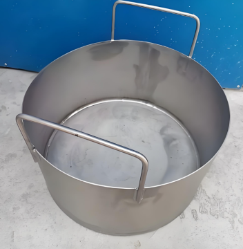 TA2 Titanium Barrels For Precious Metal Refining Barrels