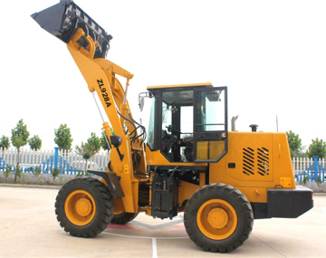Wheel loader ZL928A-earthmoving machinery