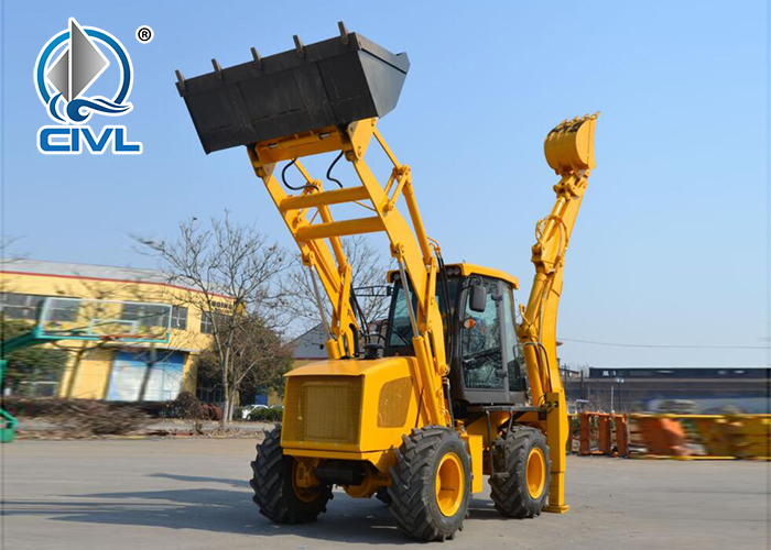 Wz30 25 Backhoe Loader 6