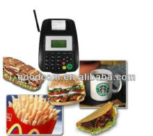 GPRS SMS Wireless Terminal, Thermal Printer for Online Orders