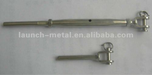 swage and jaw rigging screw