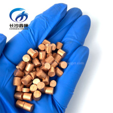 Factory Supply 99.95% Copper Pellets - Metal Copper Granules/Particles - Cu Evaporation Materials