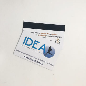 Credit Card PVC HICO Magnetic Strip Card