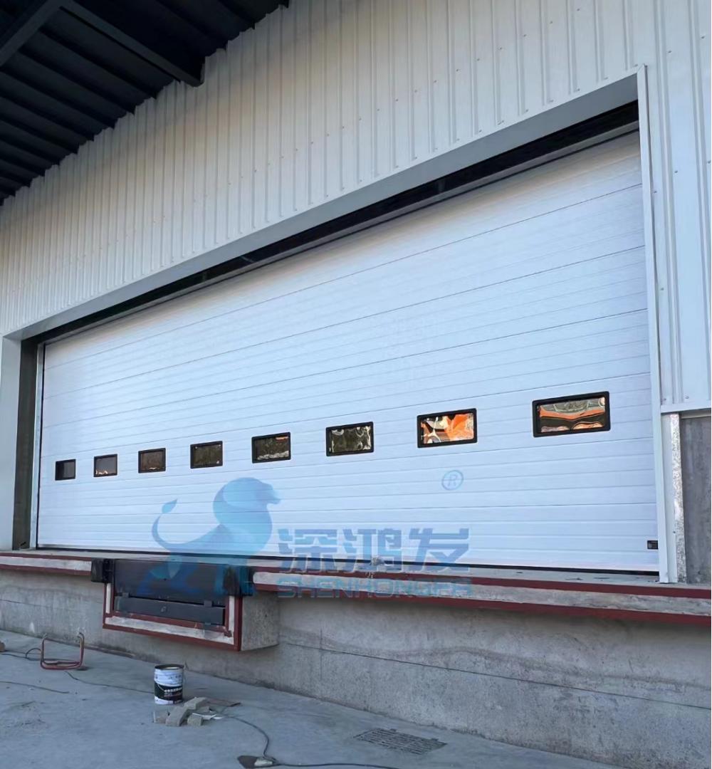 sectional garage door industrial door