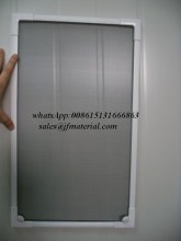 DIY Window Screen Magnetic Fly Screens