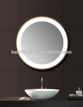 Bathroom Illuminated mirror ,led mirror round shape