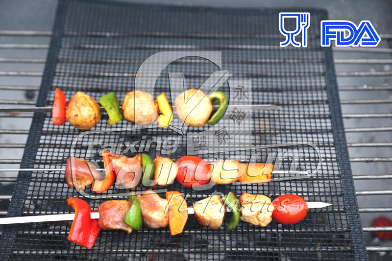 BBQ grill mat used on any BBQ Grill or as Pan Liner