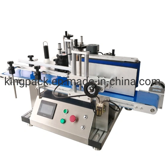 Hot Sale Table Type Labeling Machine for Round Bottle