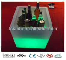 Home party wedding Cube LED Wine Bucket