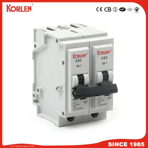 10Ka Plug-in Mini-Leistungsschalter 1P2P3P4P 63A MCB