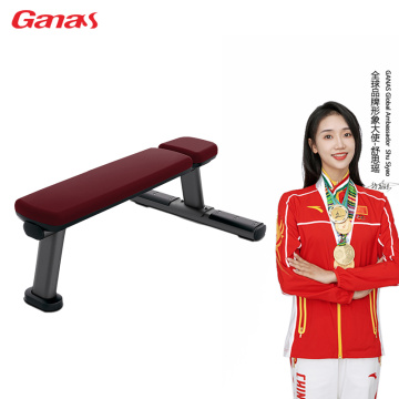 Hot Sales Commerciële Krachtapparatuur Fitness Flat Bench