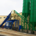 Stationary belt conveyor HZS60 concrete batching plant