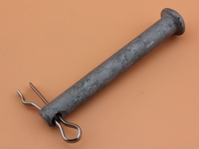 Clevis Pin ASME B18.8.1 sasszeg HDG-vel