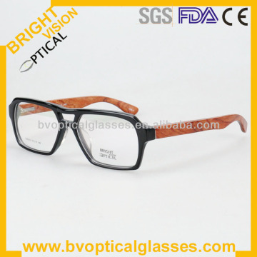 Bright Vision wood 3117 trendy optical eyewear