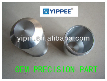 CNC Hardware precision part aluminum extrusion aluminum tube aluminum case