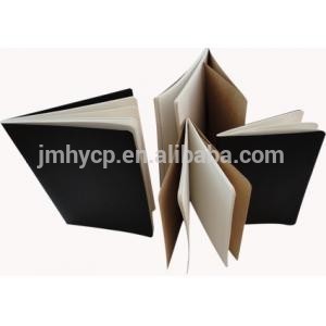 kraft paper blank notebook