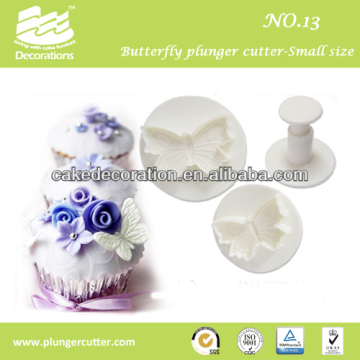 Butterfly Cake Decorating Plunger Cutter