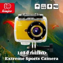 full hd  extreme action camera 1080p skiing camera