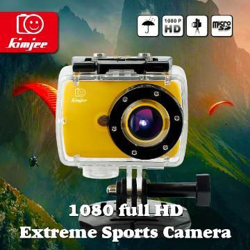 full hd  extreme action camera 1080p skiing camera