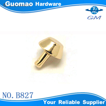 alibaba China plated rivet studs punk for shoes/bag/hat/jacket