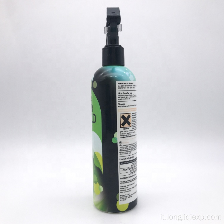 Vendita calda 350 ml spray detergente per stampi di potenza