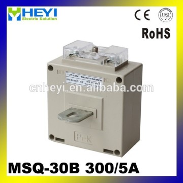 Indoor current transformer electric current transformer manufacturer MSQ-30B 300/5A