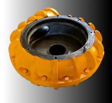 External loop cooling magnetic drive pump