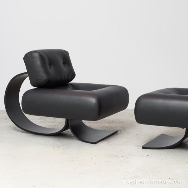 Chaise salon de design moderne