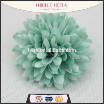 6.5cm Multi-layers silk flower head /single head flower/head flower for DIY wreath