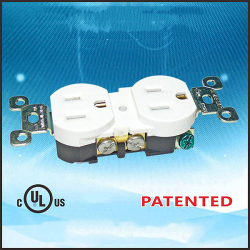 15A 125V Tamper-Resistant Duplex Receptacle