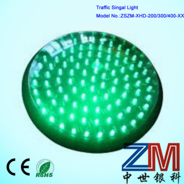 LED dialight durable strobe traffic light moudle with cobweb lens