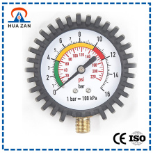 Custom Manometer Gauge Rubber Booted Gas Pressure Manometer