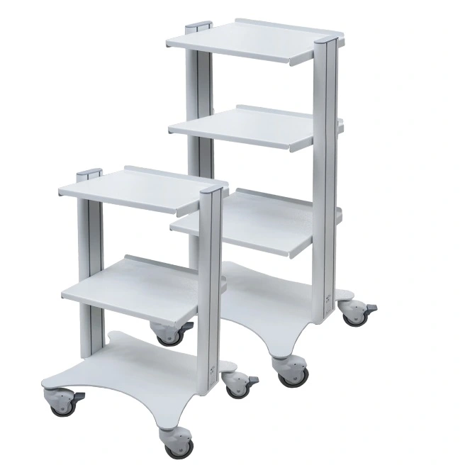 Hospital Stainless Steel Dressing Trolley Instrument Trolley