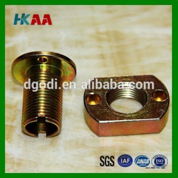 Brass Connecting Screws and Nuts, Furniture Connecting Screws, Furniture Screw