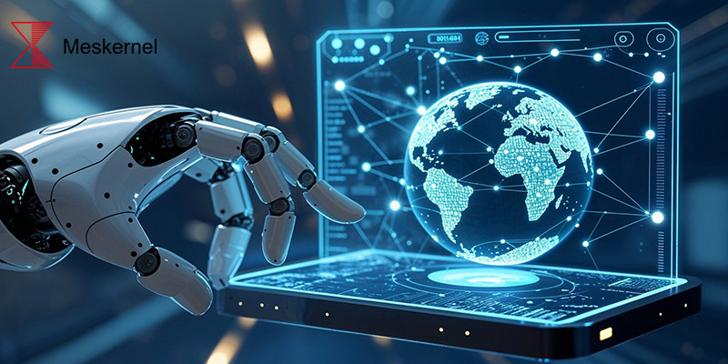capteur sans contact pour la robotique non contact sensor for robotics