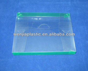 plastic document case