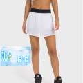 Vandkølet pige golf shorts nederdel