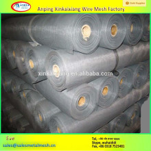 aluminum window screen in silver 18*16 14*14 16*16 18*14 window screening mesh