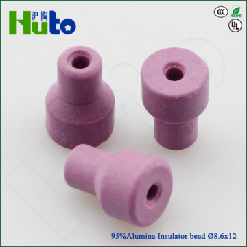 [HUTO CERATRIC]96% Alimina electrical ceramic insulating connector