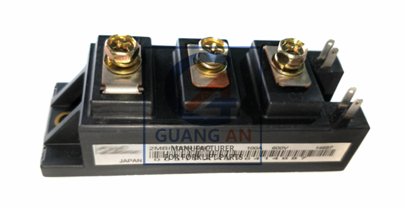 Forklift Parts FB-7 IGBT Module 2MBI100N-060 For TCM Forklift
