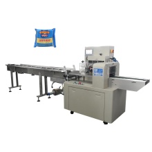 Cheddar Cheese Slice Flow Pack Packaging Machine