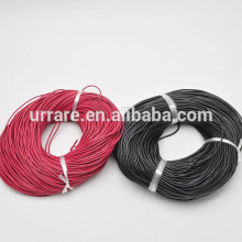 Thin and Real Round Leather Thong Strings Cord