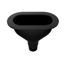 Laboratory Chemical Cup sink Fume Hood black